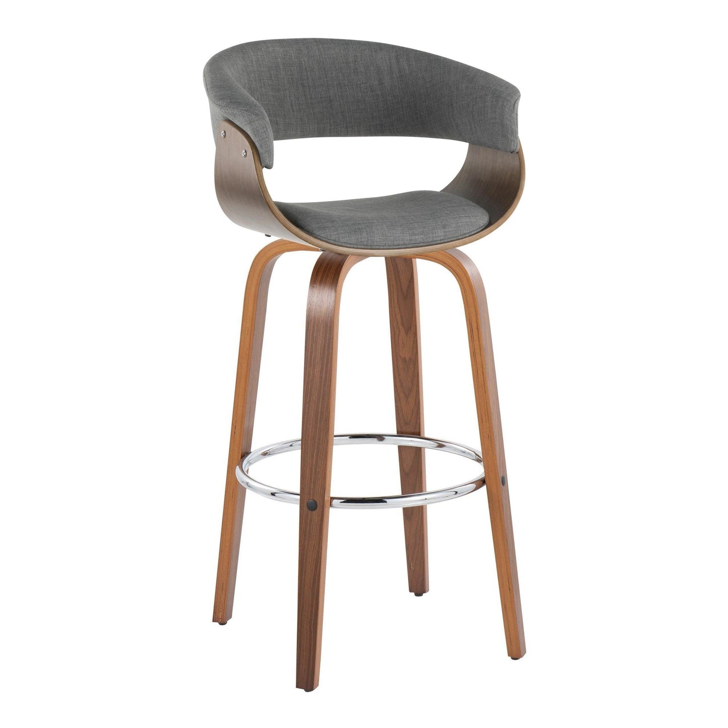 Majestic Office Furniture Mod 30" Fixed-Height Barstool - Set of 2