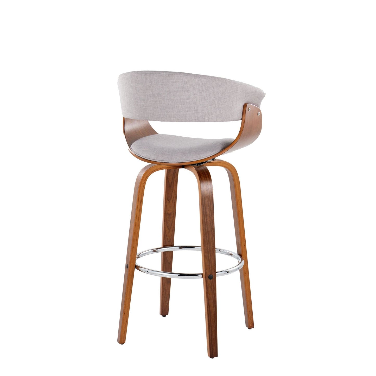 Majestic Office Furniture Mod 30" Fixed-Height Barstool - Set of 2