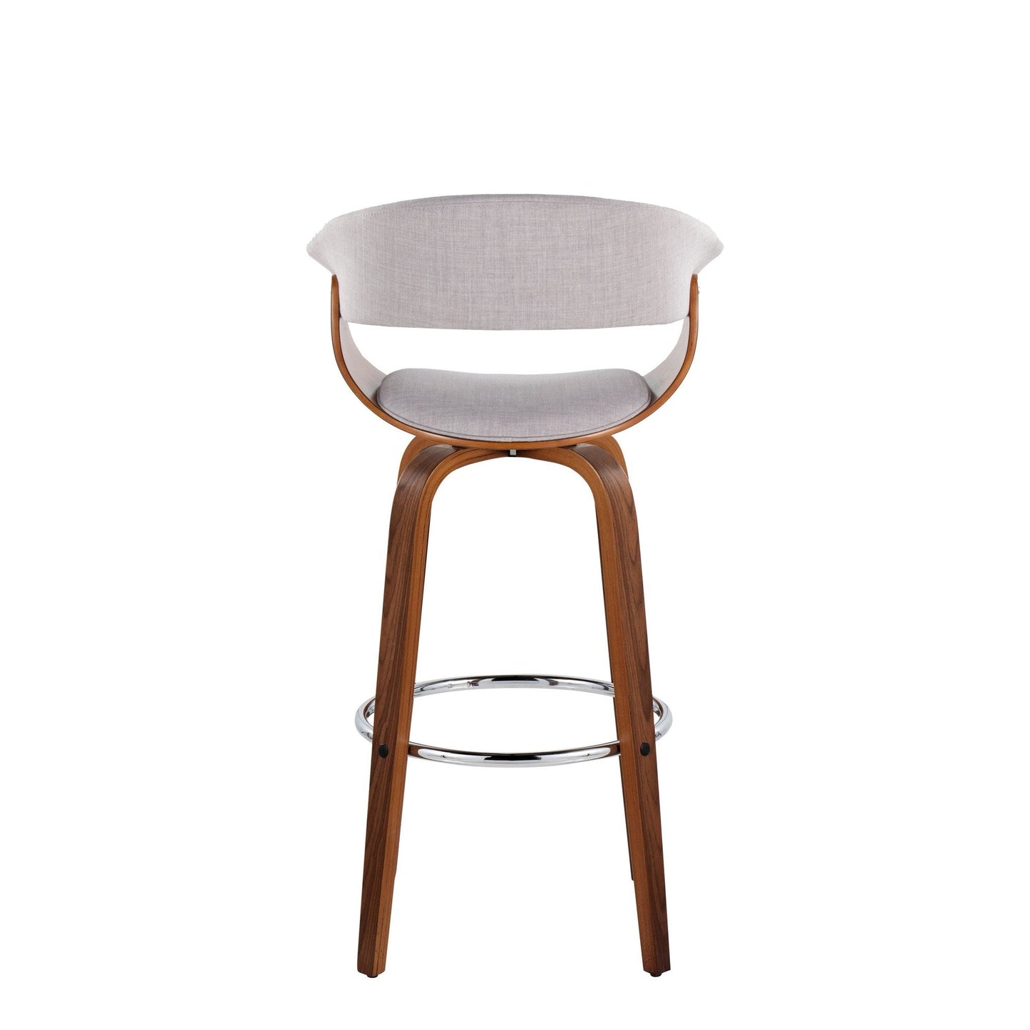 Majestic Office Furniture Mod 30" Fixed-Height Barstool - Set of 2