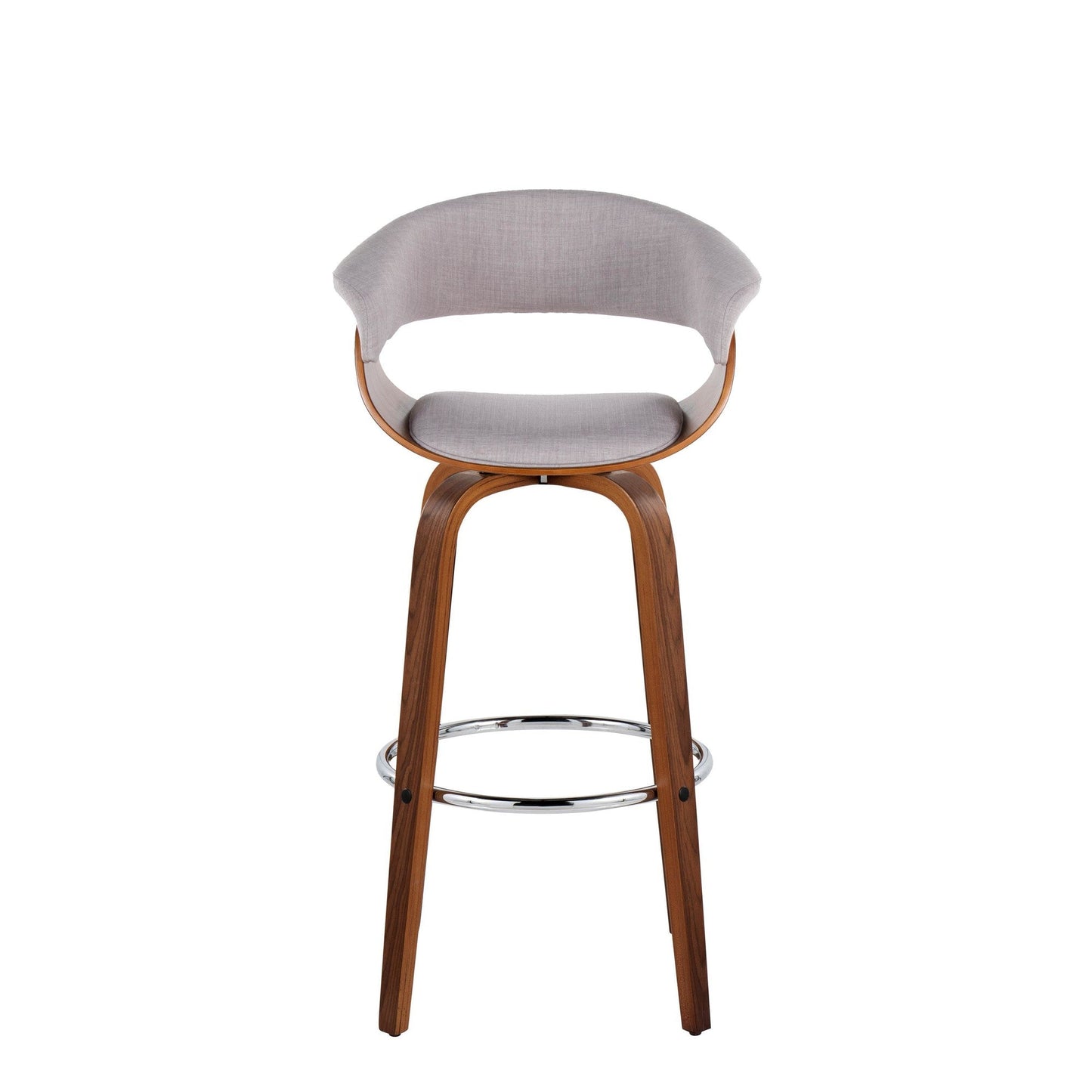 Majestic Office Furniture Mod 30" Fixed-Height Barstool - Set of 2