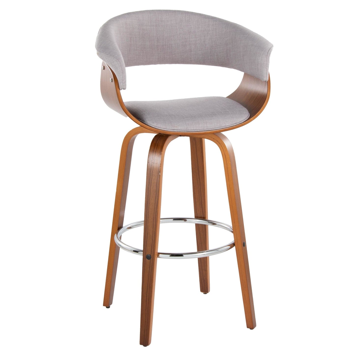 Majestic Office Furniture Mod 30" Fixed-Height Barstool - Set of 2