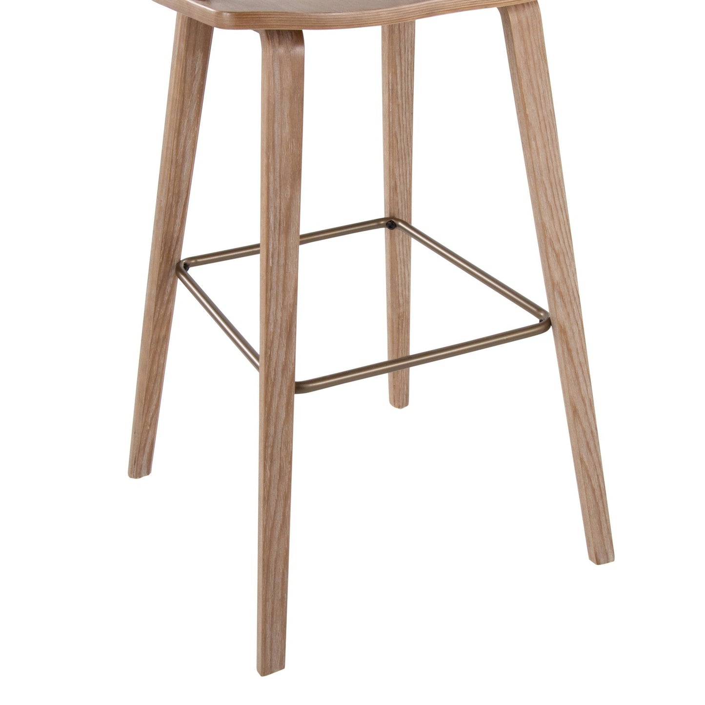 Majestic Office Furniture 30" Fixed-Height Barstool