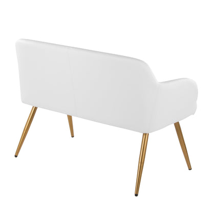 Majestic Office Furniture High Back Bench
