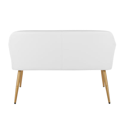 Majestic Office Furniture High Back Bench