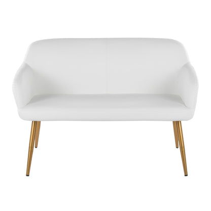 Majestic Office Furniture High Back Bench