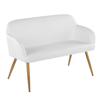 Majestic Office Furniture High Back Bench