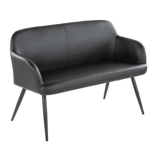 Majestic Office Furniture High Back Bench