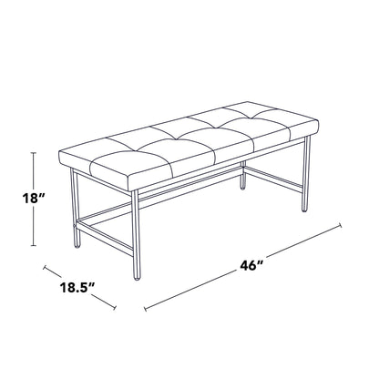 Majestic Office Furniture Bench