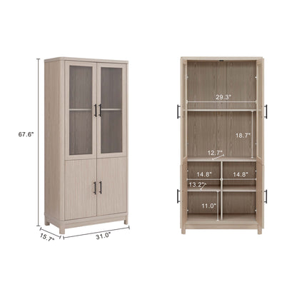 Manhattan Comfort Jodie Bookcase