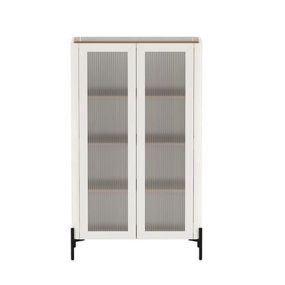 Manhattan Comfort Abbey Décor Cabinet