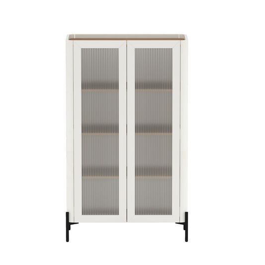 Manhattan Comfort Abbey Décor Cabinet