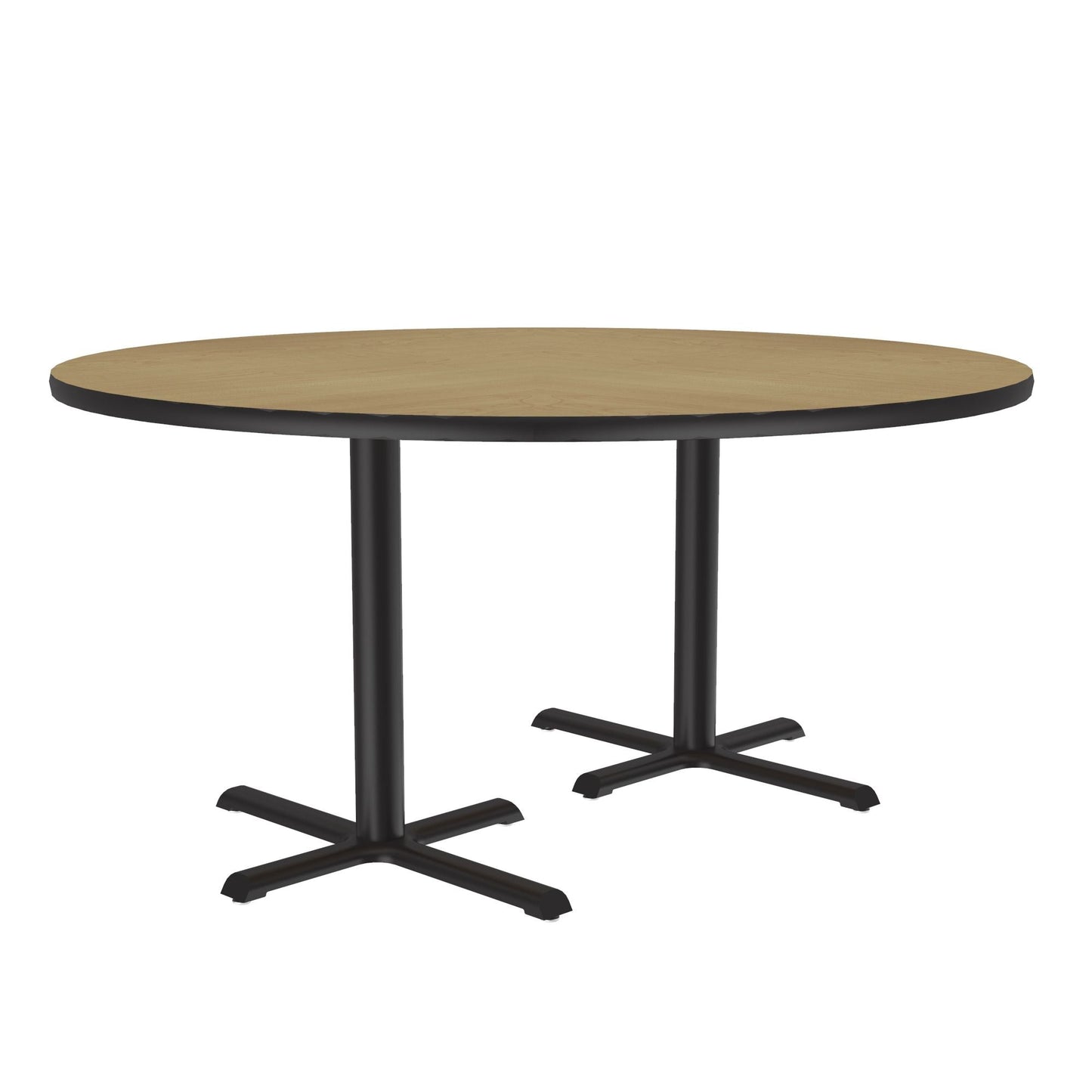 Majestic Office Furniture Deluxe High-Pressure Cafe and Breakroom Table with Cast Iron Base