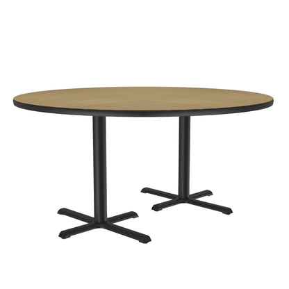 Majestic Office Furniture Deluxe High-Pressure Cafe and Breakroom Table with Cast Iron Base
