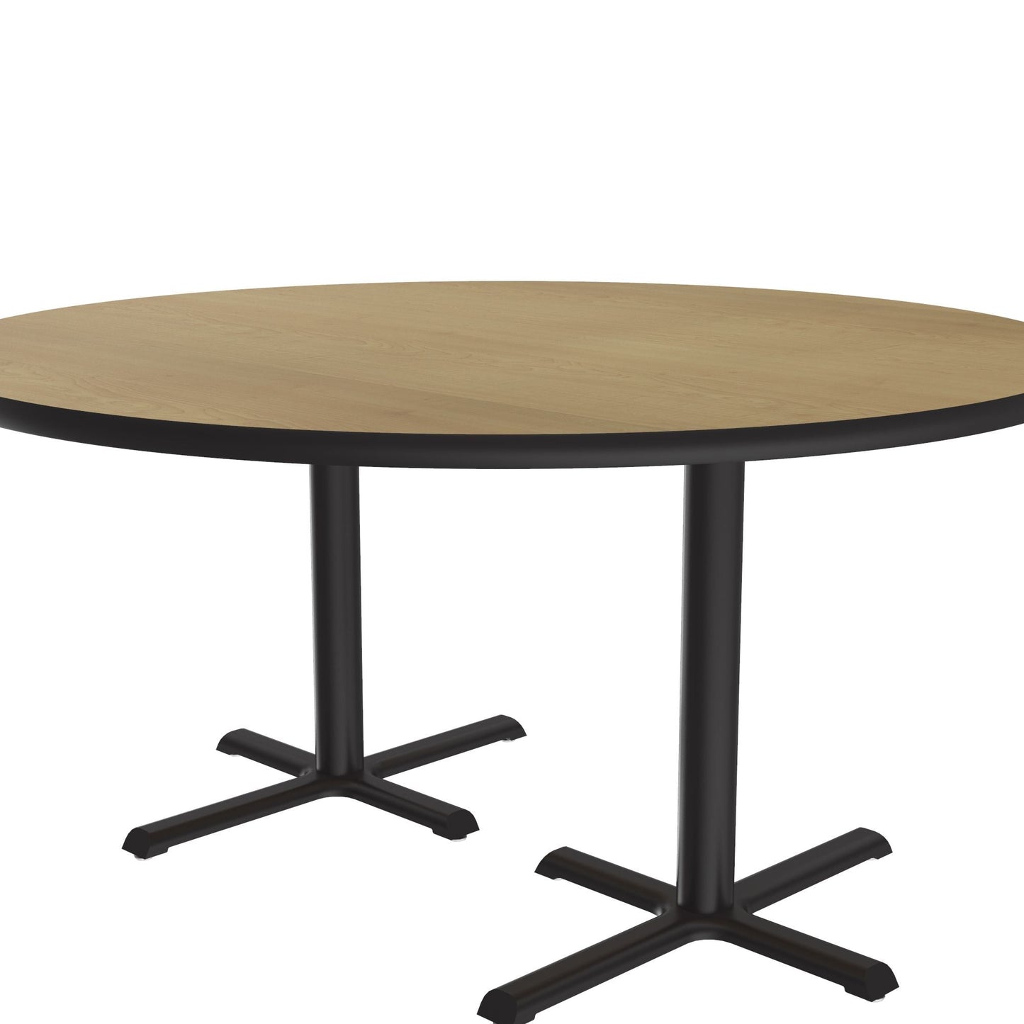 Majestic Office Furniture Deluxe High-Pressure Cafe and Breakroom Table with Cast Iron Base