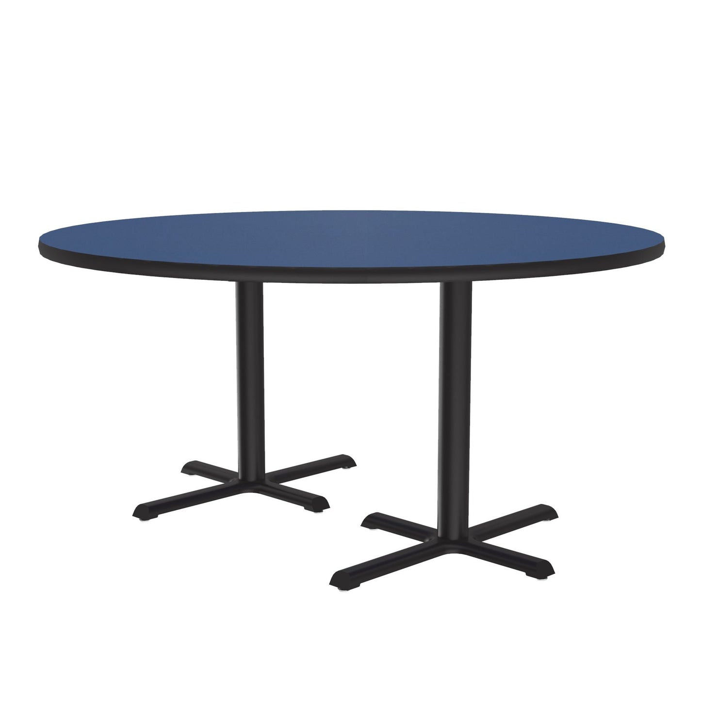 Majestic Office Furniture Deluxe High-Pressure Cafe and Breakroom Table with Cast Iron Base