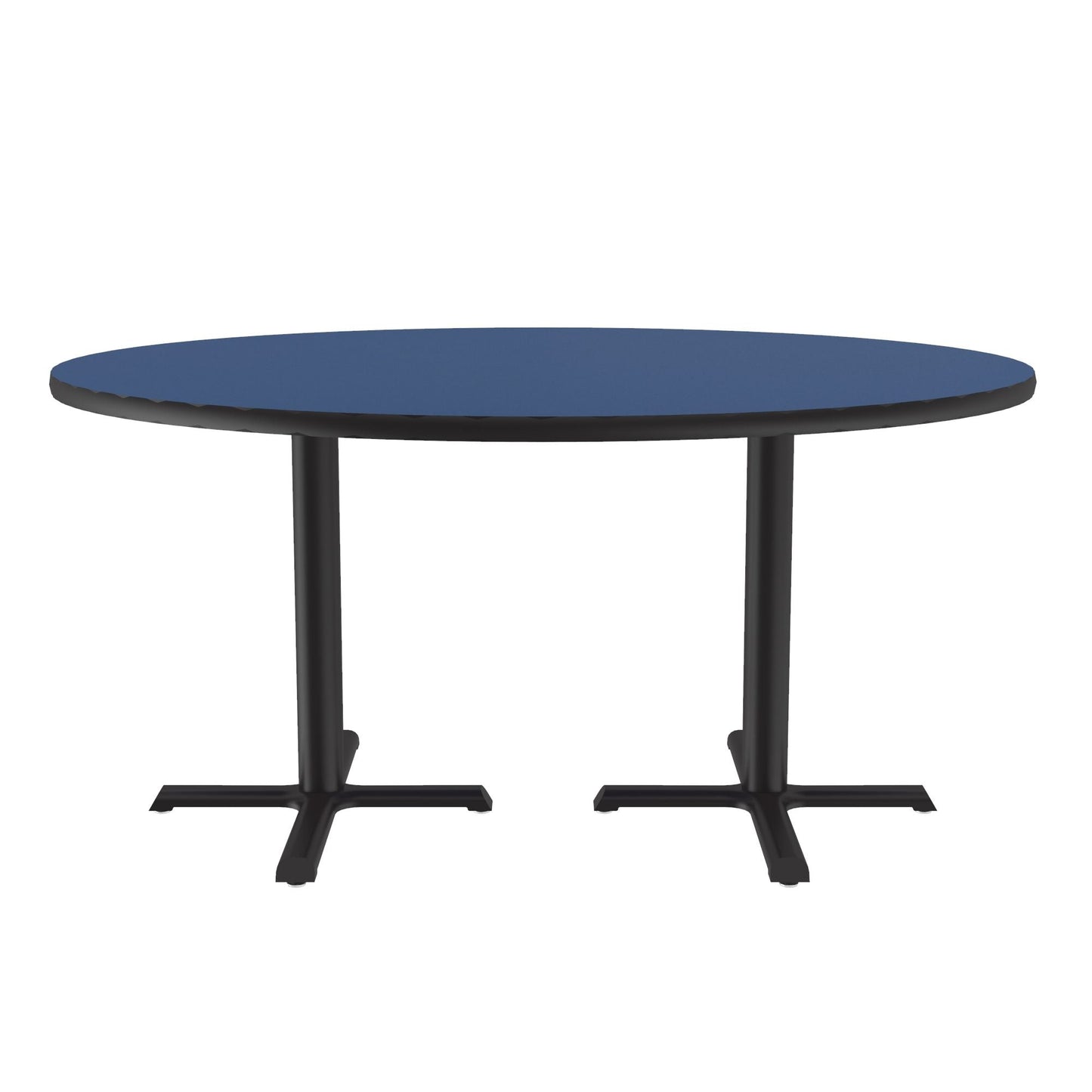 Majestic Office Furniture Deluxe High-Pressure Cafe and Breakroom Table with Cast Iron Base