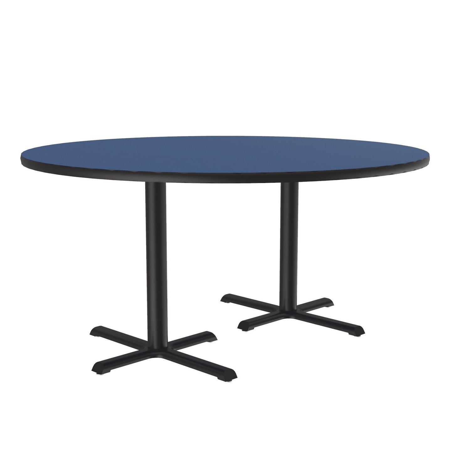 Majestic Office Furniture Deluxe High-Pressure Cafe and Breakroom Table with Cast Iron Base