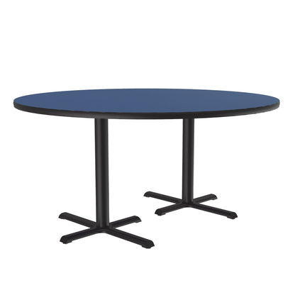 Majestic Office Furniture Deluxe High-Pressure Cafe and Breakroom Table with Cast Iron Base