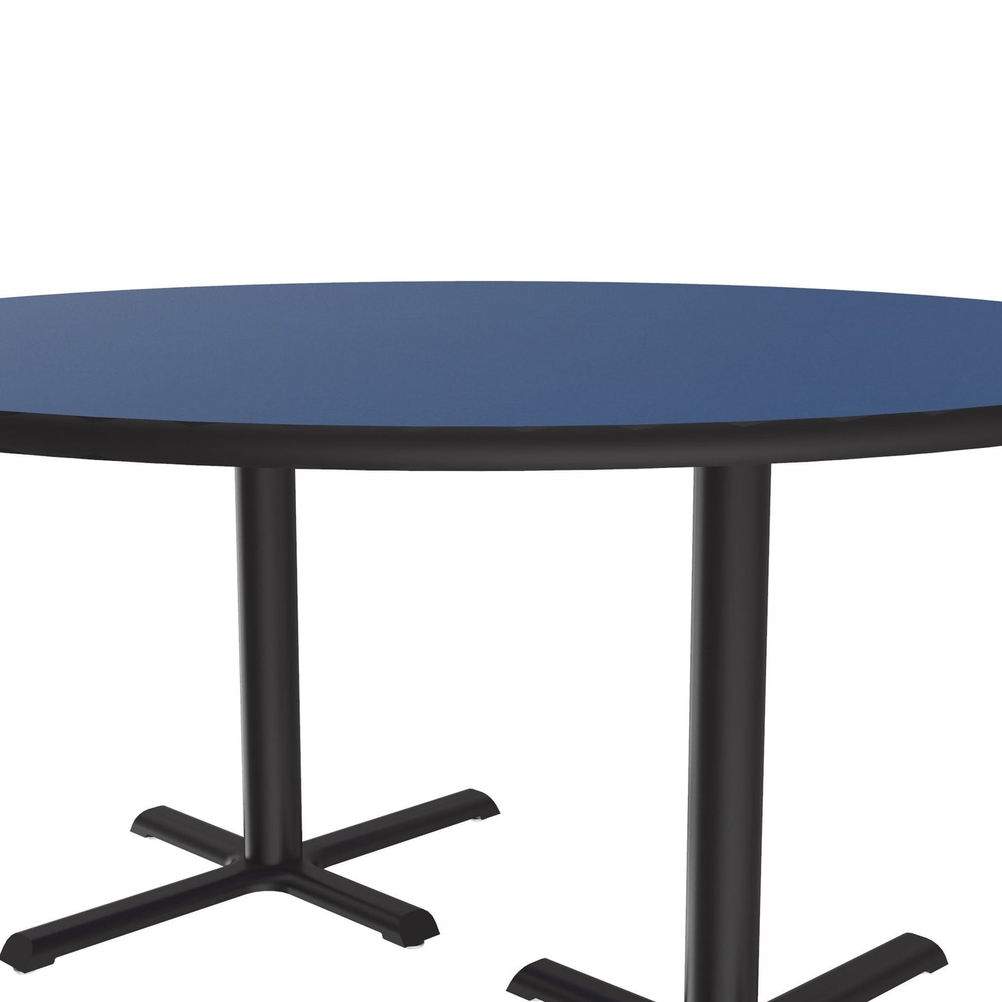 Majestic Office Furniture Deluxe High-Pressure Cafe and Breakroom Table with Cast Iron Base