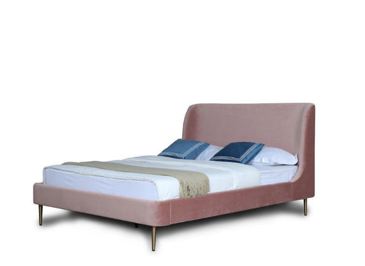 Manhattan Comfort Heather Queen Bed