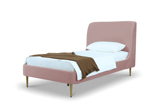 Manhattan Comfort Heather Twin Bed