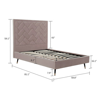 Manhattan Comfort Crosby Full- Size Bed