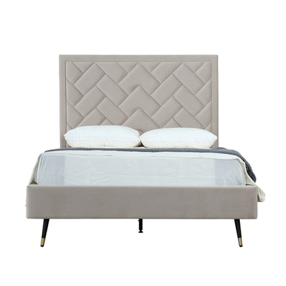 Manhattan Comfort Crosby Full- Size Bed