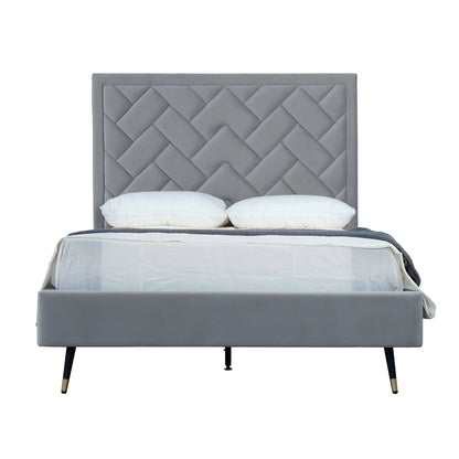 Manhattan Comfort Crosby Full- Size Bed