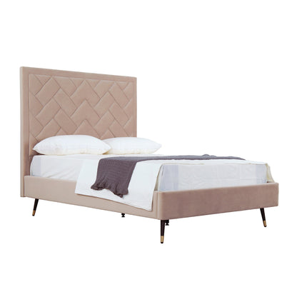 Manhattan Comfort Crosby Full- Size Bed