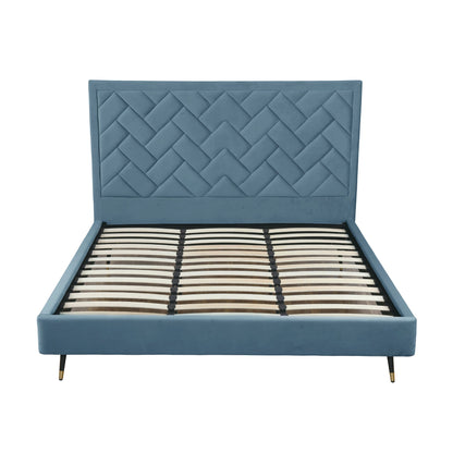 Manhattan Comfort Crosby King-Size Bed