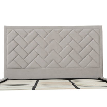 Manhattan Comfort Crosby King-Size Bed