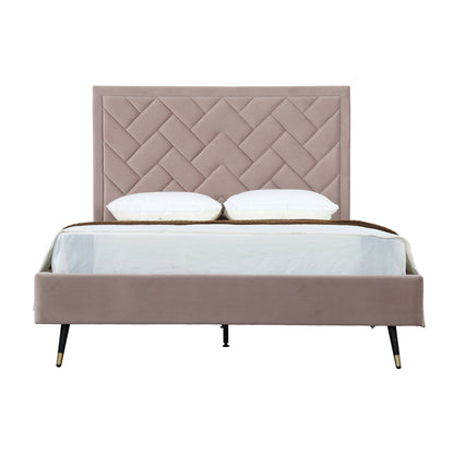 Manhattan Comfort Crosby Queen-Size Bed