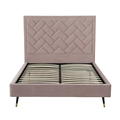 Manhattan Comfort Crosby Queen-Size Bed