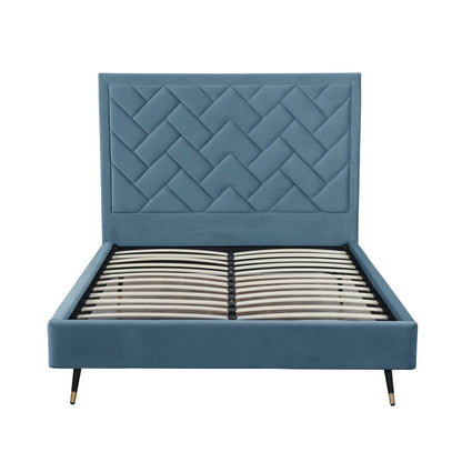 Manhattan Comfort Crosby Queen-Size Bed