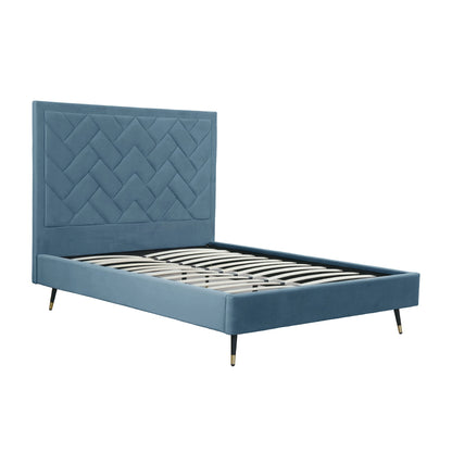 Manhattan Comfort Crosby Queen-Size Bed