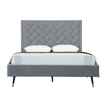 Manhattan Comfort Crosby Queen-Size Bed