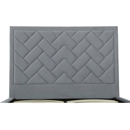 Manhattan Comfort Crosby Queen-Size Bed