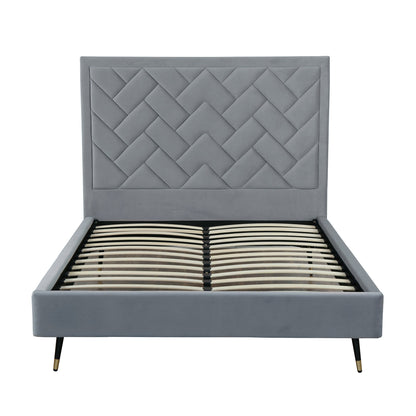 Manhattan Comfort Crosby Queen-Size Bed