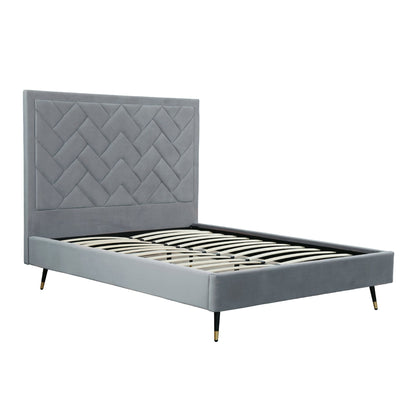 Manhattan Comfort Crosby Queen-Size Bed
