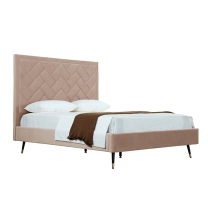Manhattan Comfort Crosby Queen-Size Bed