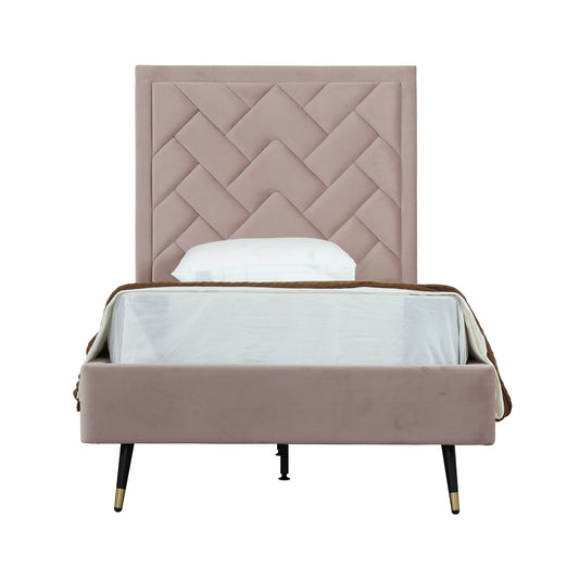 Manhattan Comfort Crosby Twin-Size Bed