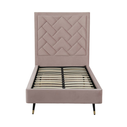 Manhattan Comfort Crosby Twin-Size Bed