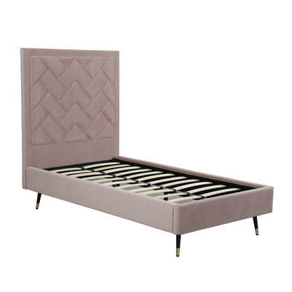 Manhattan Comfort Crosby Twin-Size Bed