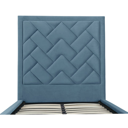 Manhattan Comfort Crosby Twin-Size Bed