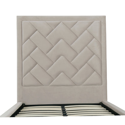 Manhattan Comfort Crosby Twin-Size Bed