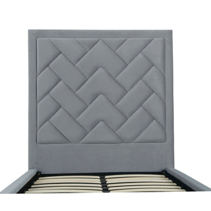 Manhattan Comfort Crosby Twin-Size Bed