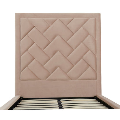 Manhattan Comfort Crosby Twin-Size Bed
