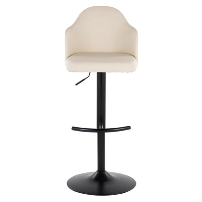 Majestic Office Furniture Adjustable Barstool - Set of 2