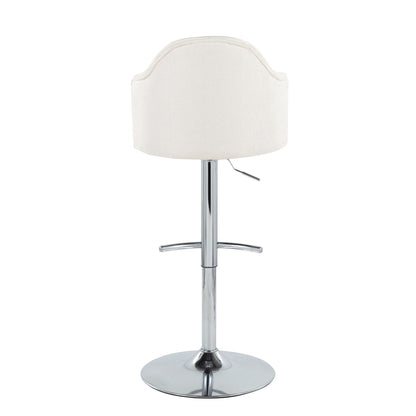 Majestic Office Furniture Adjustable Barstool - Set of 2