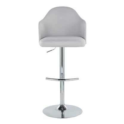 Majestic Office Furniture Adjustable Barstool - Set of 2